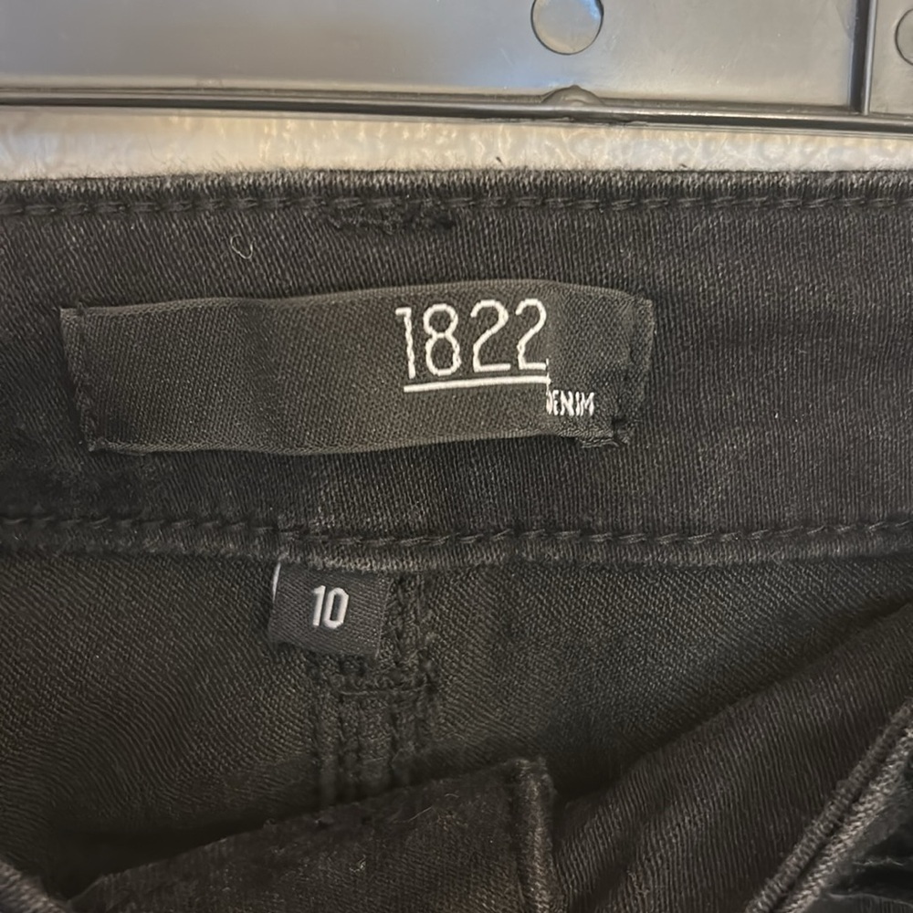 Women’s black skinny jeans size 10. - Picture 2 of 10